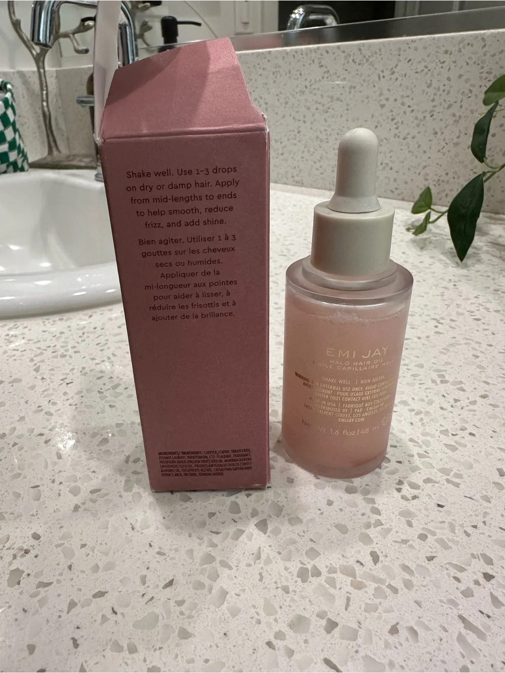 Emi Jay - Halo Hair Oil